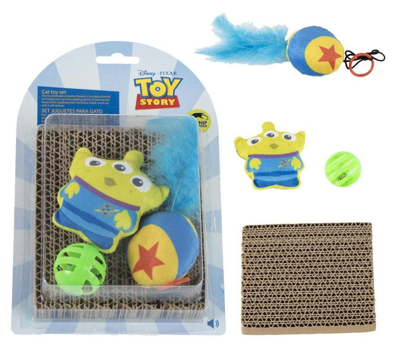 Комплект котешки играчки Cerda Disney: Toy Story - Alien