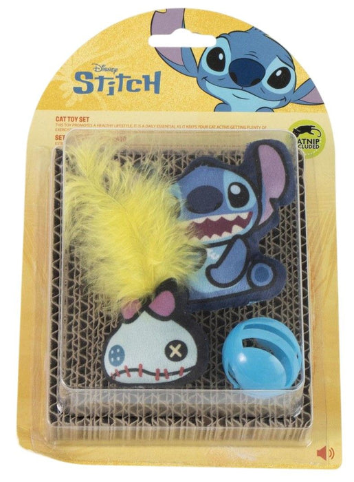 Комплект котешки играчки Cerda Disney: Lilo & Stitch - Stitch