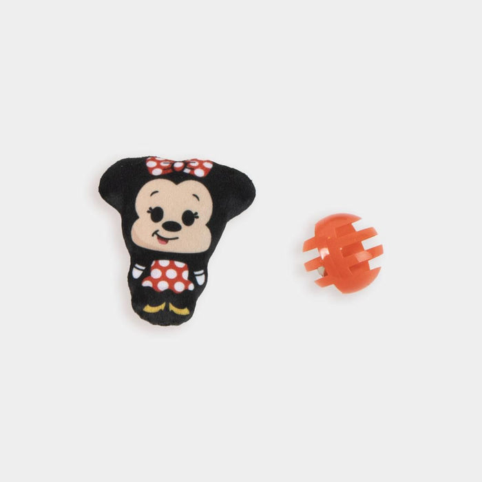 Комплект котешки играчки Cerda Disney: Mickey Mouse - Minnie Mouse