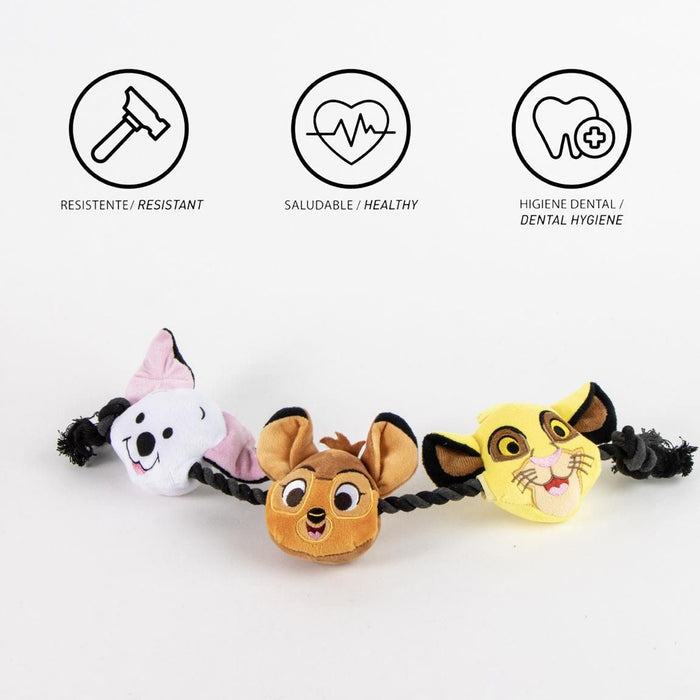 Кучешка играчка Cerda Disney: Disney Characters (Rope)