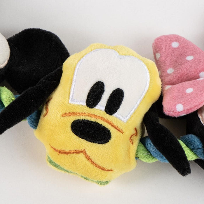 Кучешка играчка Cerda Disney: Mickey Mouse - Mickey Mouse Characters (Rope)