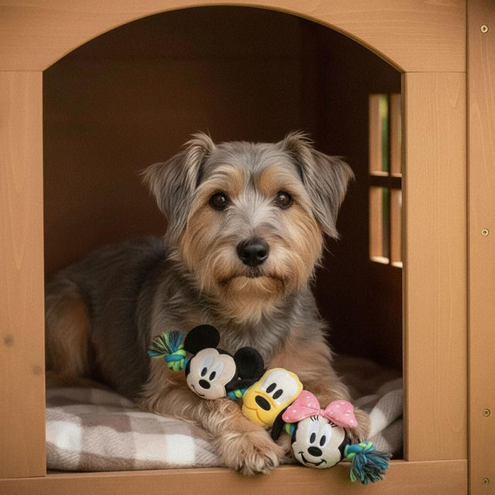 Кучешка играчка Cerda Disney: Mickey Mouse - Mickey Mouse Characters (Rope)