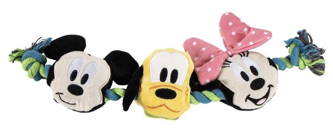 Кучешка играчка Cerda Disney: Mickey Mouse - Mickey Mouse Characters (Rope)