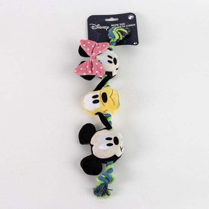 Кучешка играчка Cerda Disney: Mickey Mouse - Mickey Mouse Characters (Rope)