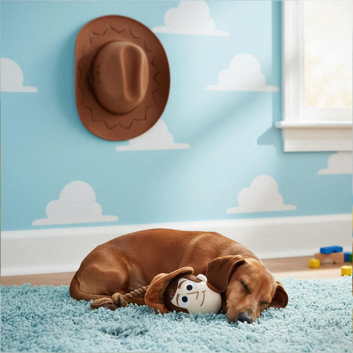 Кучешка играчка Cerda Disney: Toy Story - Woody (Face)