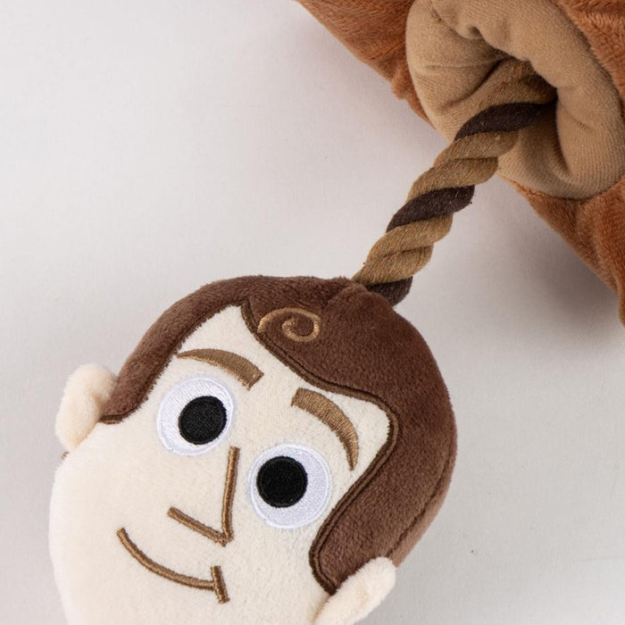 Кучешка играчка Cerda Disney: Toy Story - Woody (Face)