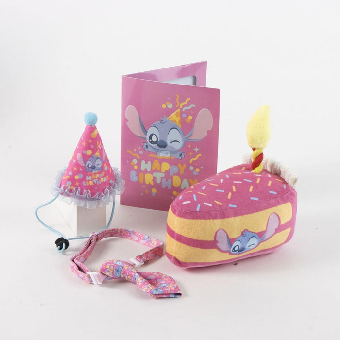 Комплект за домашен любимец Cerda Disney: Lilo & Stitch - Birthday Stitch