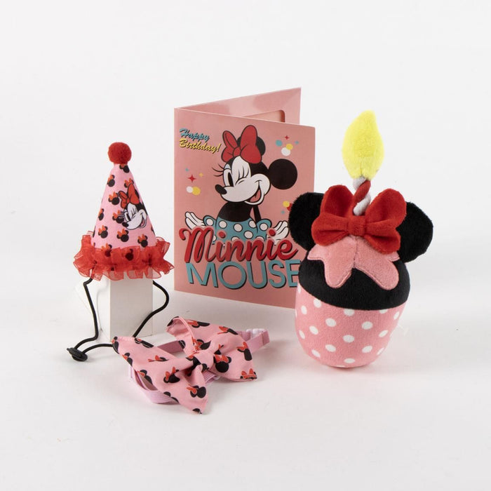 Комплект за домашен любимец Cerda Disney: Mickey Mouse - Birthday Minnie Mouse