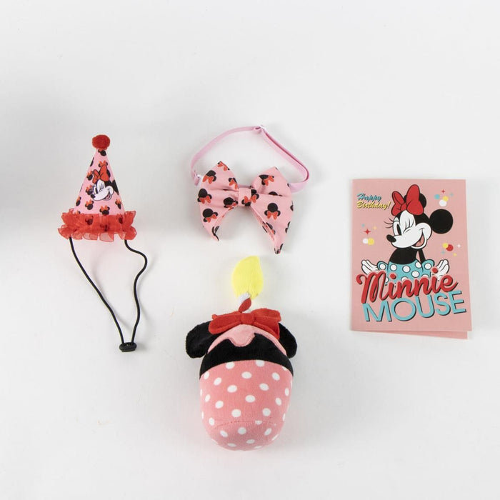 Комплект за домашен любимец Cerda Disney: Mickey Mouse - Birthday Minnie Mouse
