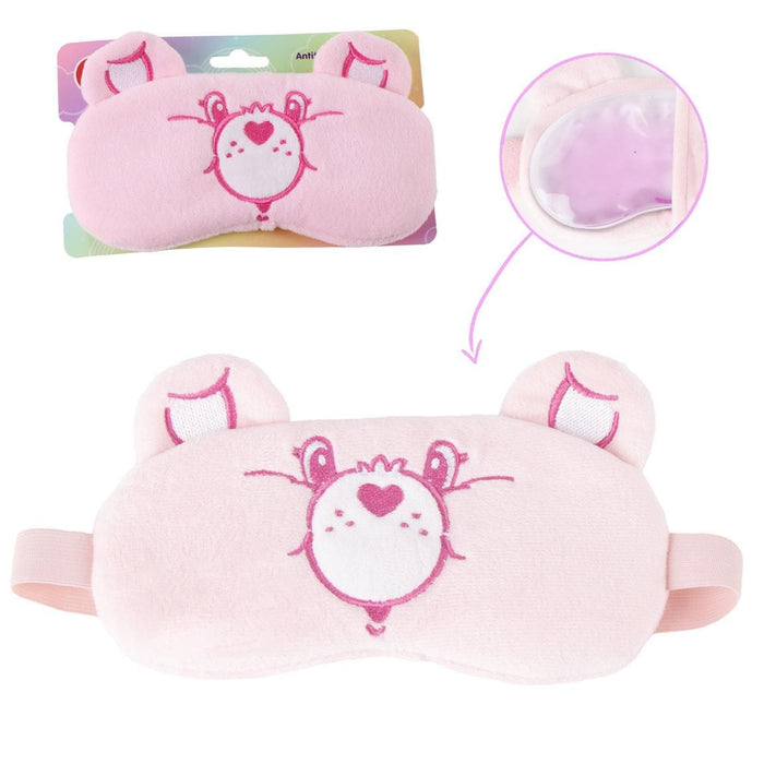 Маска за сън Cerda Animation: Care Bears - Cheer Bear (Gel Mask)