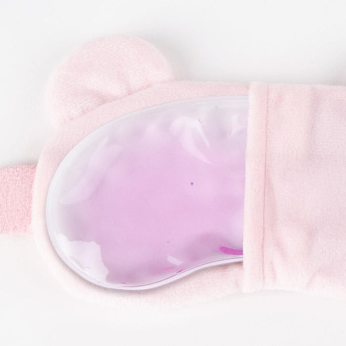 Маска за сън Cerda Animation: Care Bears - Cheer Bear (Gel Mask)