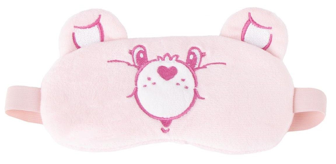 Маска за сън Cerda Animation: Care Bears - Cheer Bear (Gel Mask)