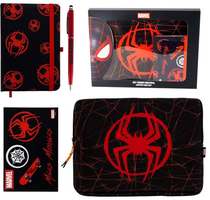 Подаръчен комплект Cerda Marvel: Spider-Man- Miles Morales