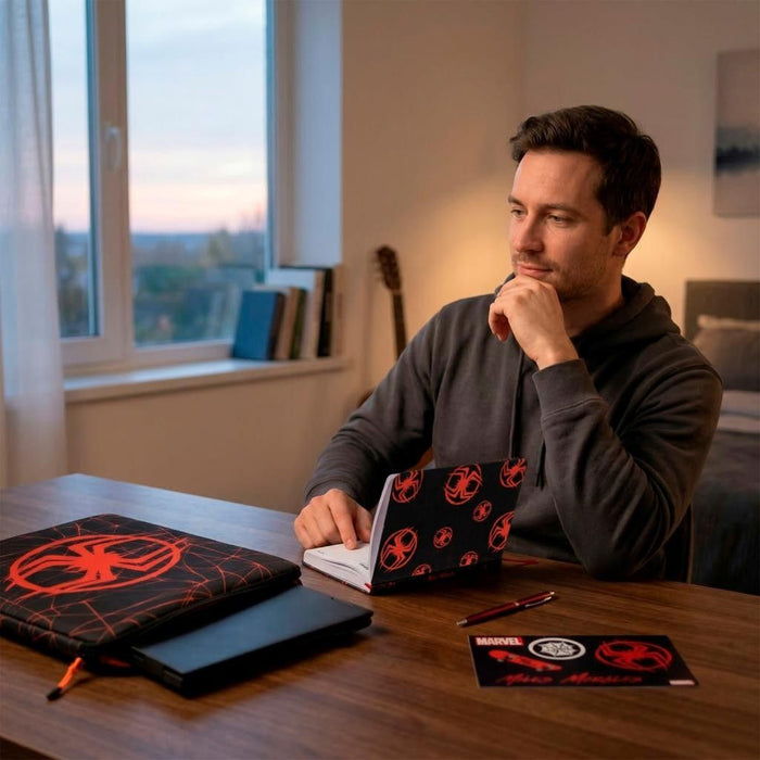 Подаръчен комплект Cerda Marvel: Spider-Man- Miles Morales