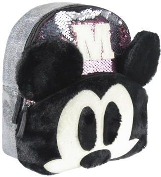3D раница за детска градина Cerda Mickey - Пайети