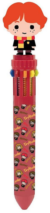 Химикалка Cerda Harry Potter - Ron, 10 цвята