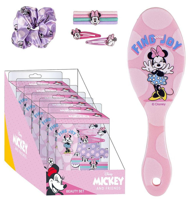 Детски комплект модни аксесоари Cerda - Minnie Mouse