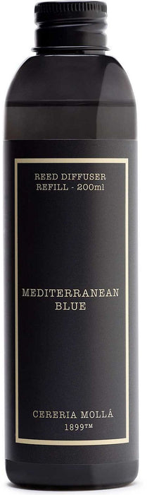 Пълнител за ароматизатор Cereria Molla - Mediterranean Blue, 200 ml