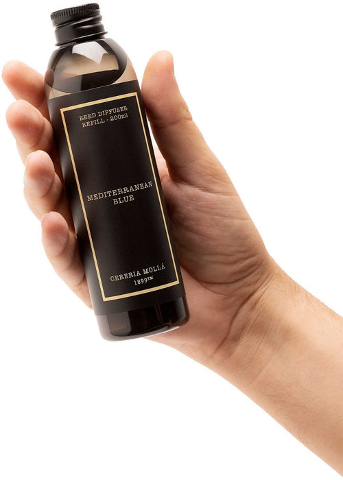 Пълнител за ароматизатор Cereria Molla - Mediterranean Blue, 200 ml