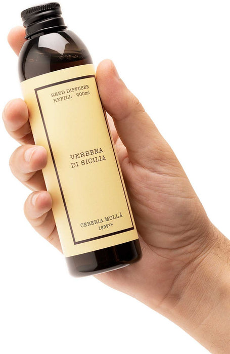 Пълнител за ароматизатор Cereria Molla - Verbena di Sicilia, 200 ml