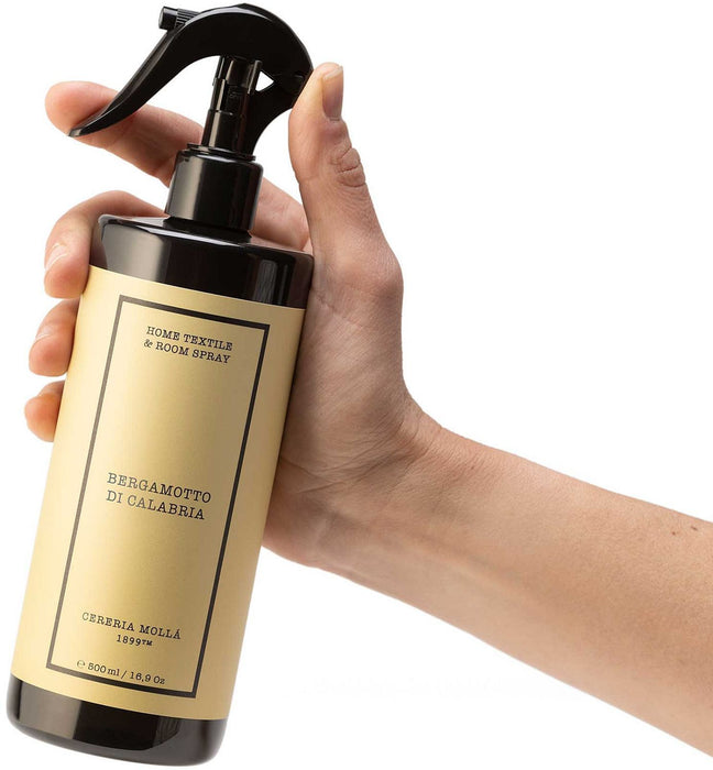 Спрей за текстил Cereria Molla - Bergamotto di Calabria, 500 ml