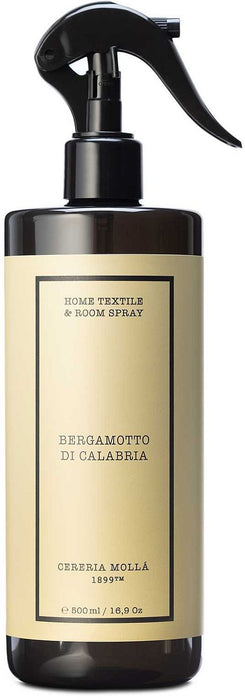 Спрей за текстил Cereria Molla - Bergamotto di Calabria, 500 ml