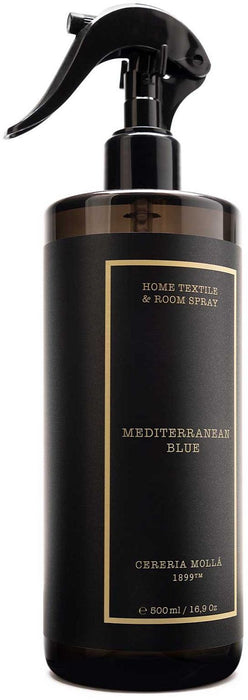 Спрей за текстил Cereria Molla - Mediterranean Blue, 500 ml