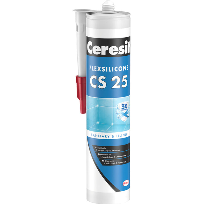 САНИТАРЕН СИЛИКОН ПЕРГАМОН CERESIT CS 25