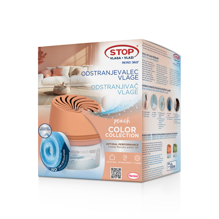 AERO ВЛАГОАБСОРБАТОР ЗА БАНЯ 450 G CERESIT
