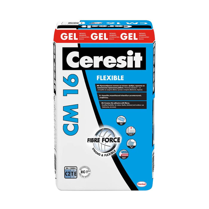 ЛЕПИЛО ЗА ПЛОЧКИ CERESIT CM 16 GEL