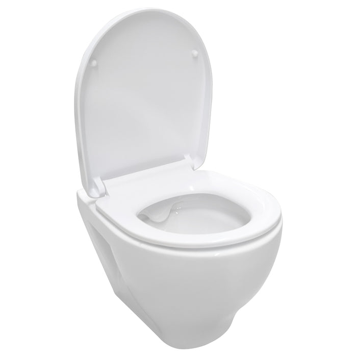 СТЕННА ТОАЛЕТНА ЧИНИЯ КОМПЛЕКТ СЪС СЕДАЛКА CERSANIT MODUO CLEAN ON