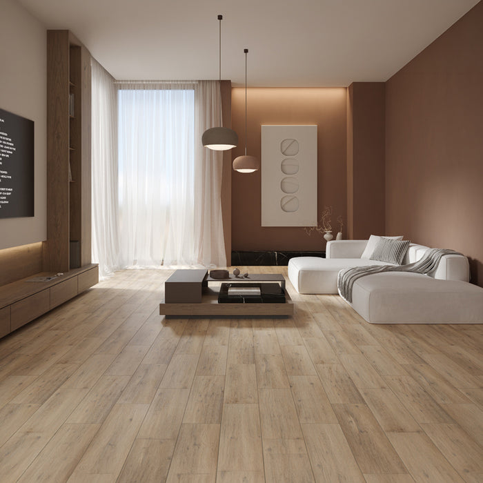 ГРАНИТОГРЕС CERSANIT STAMPWOOD LIGHT BROWN MATT 18.