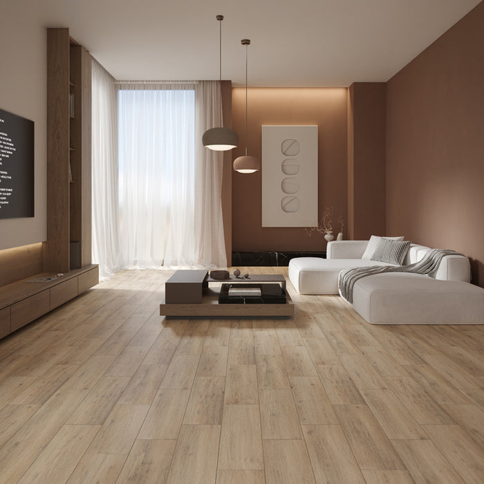 ГРАНИТОГРЕС CERSANIT STAMPWOOD BROWN MATT 18.5X59.8