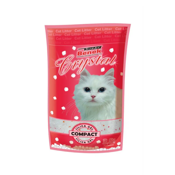 Certech Котешка тоалетна Super Crystal Compact Natural