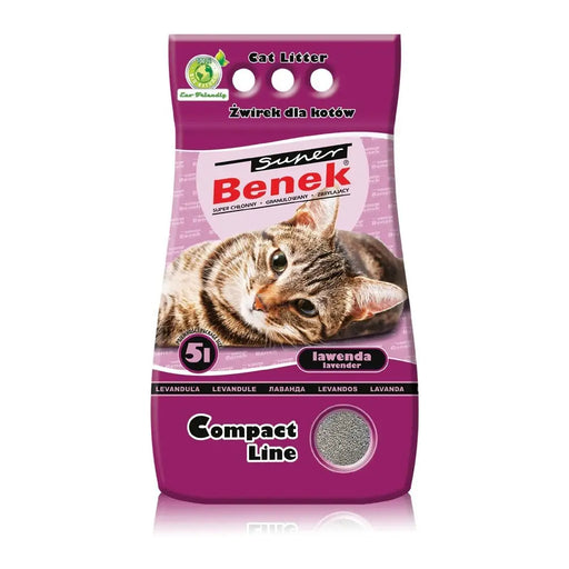 Certech Super Benek Compact Lavender - Котешка тоалетна