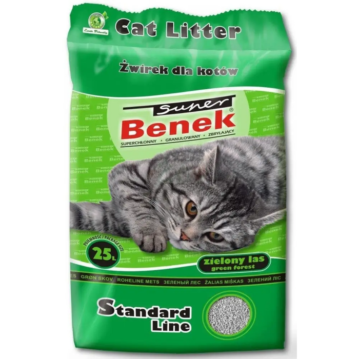 Certech Super Benek Standard Green Forest - Котешка