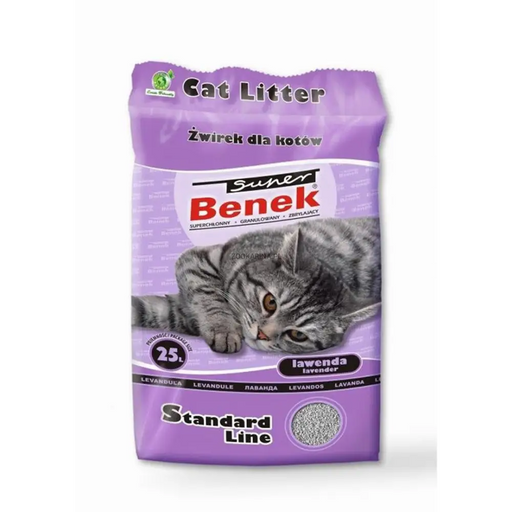 Certech Super Benek Standard Lavender - Котешка тоалетна
