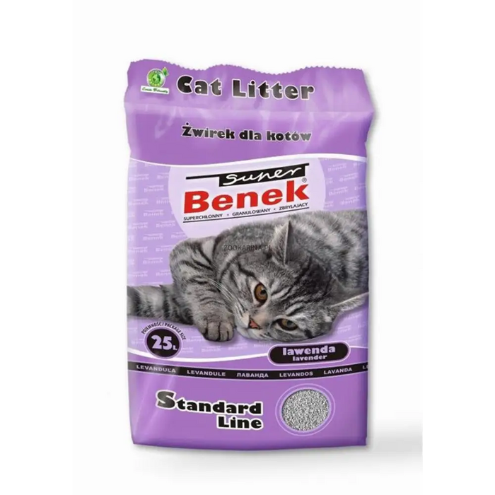 Certech Super Benek Standard Lavender - Котешка тоалетна