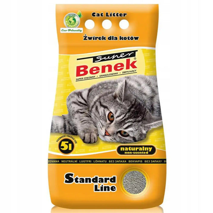 Certech Super Benek Standard Natural - Котешка тоалетна 5л