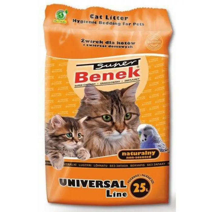 Certech Super Benek Universal Natural - Котешка тоалетна