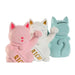 Cпестовна касичка Home ESPRIT Смола Котка 12 x 9,5 x 16 cm