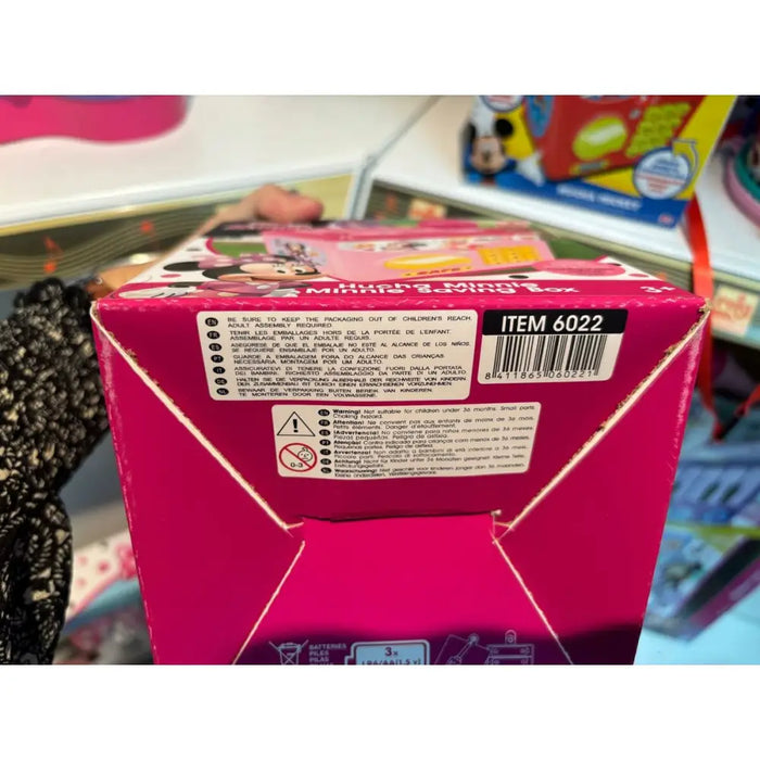 Cпестовна касичка Minnie Mouse Музикален Minnie Mouse 14 cm