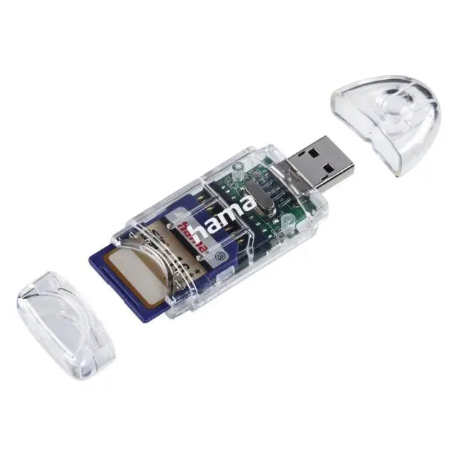 Четец за карти HAMA 8 в 1 USB 2.0 SD/microSD