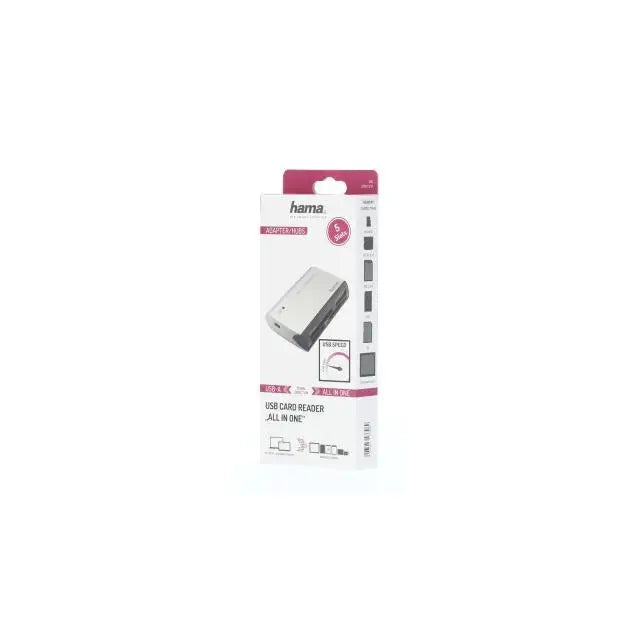 Четец за карти HAMA All in One USB 2.0