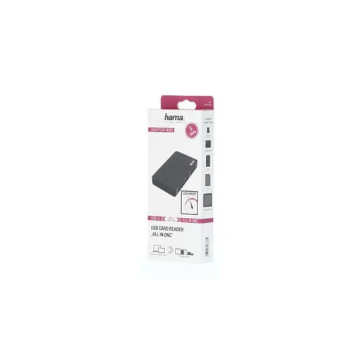 Четец за карти HAMA All in One USB 3.0