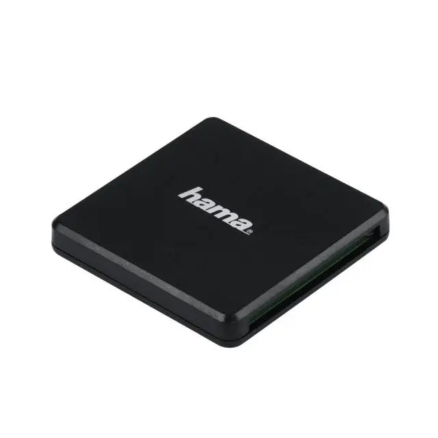 Четец за карти HAMA Multi USB 3.0 SD/microSD/CF 5 Gbps Черен