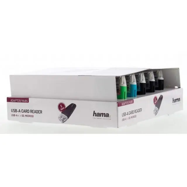 Четец за карти HAMA USB 2.0 SD/microSD