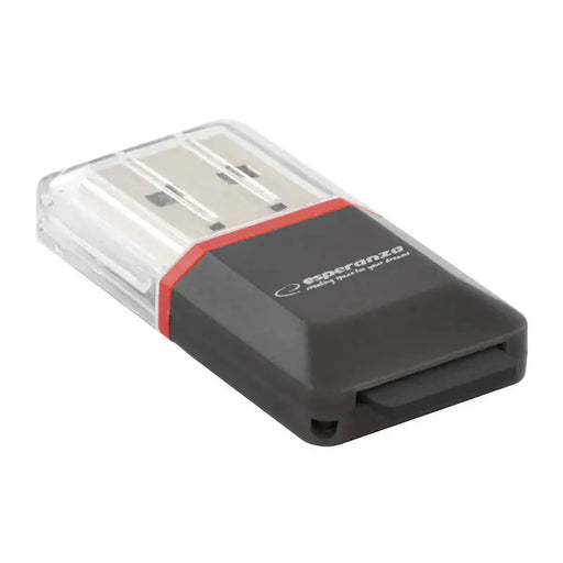 Четец за карти памет Esperanza EA134K Micro SD USB