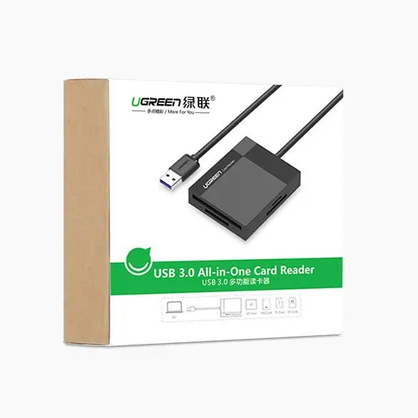 Четец за карти памет Ugreen USB 3.0 SD