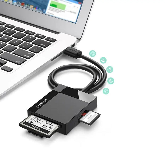 Четец за карти памет Ugreen USB 3.0 SD